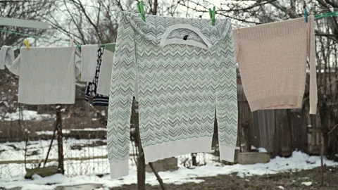 Drying Stock Footage 150560246