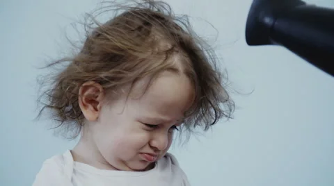 Drying Hair Video stock 49728724