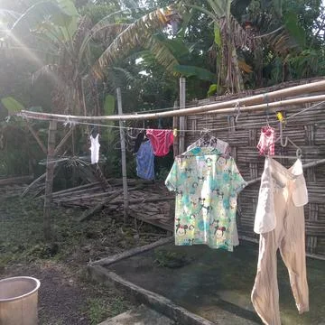 Drying Hang/Jemuran Stock Photos