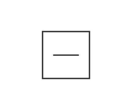 Drying, laundry, tumble, dry flat icon. Vector illustration, flat design. Stock Illustration