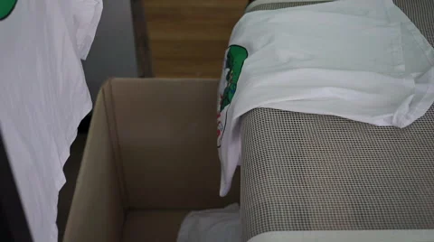 Drying machine working Stock Footage 66614245