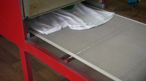 Drying machine working Stock Footage 66614844