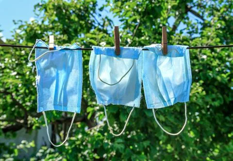 Drying masks Stock Photos