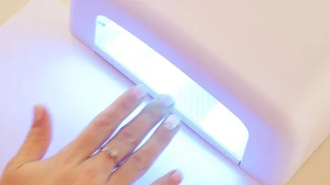 Drying Nail Polish Stock Footage 72964334