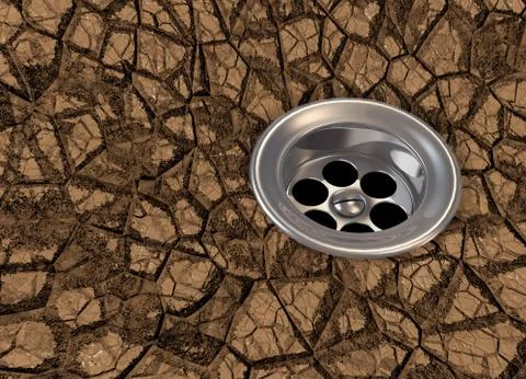 Dryness Stock-Illustration