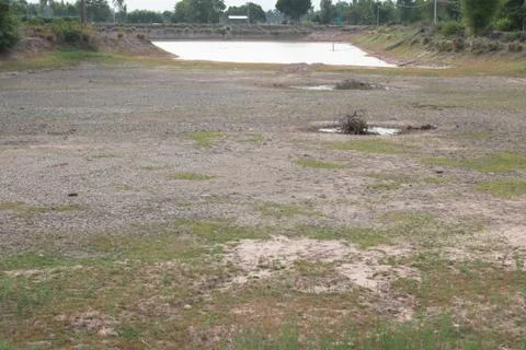 Dryness pool Stock Photos