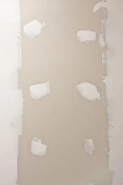 Drywall background Stock Photos