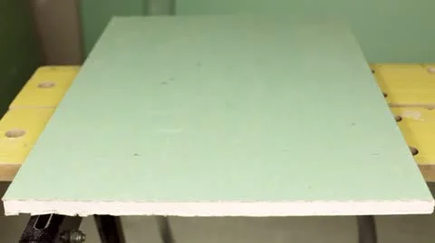 Drywall cutting 스톡 동영상 10575859