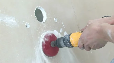 Drywall Stock Footage 11830101