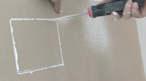 Drywall Stock Footage 11830105