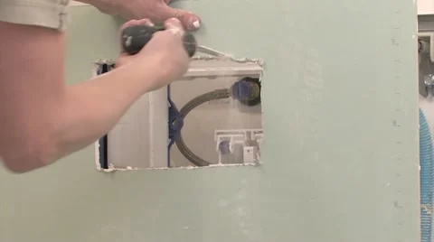 Drywall Video stock 11830131