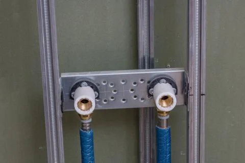 Drywall frame Foto stock
