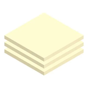 Drywall panel icon, isometric style Stock Illustration