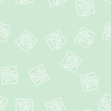 Drywall repair line seamless pattern Stock Illustration