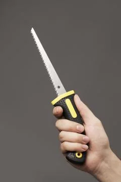Drywall saw Stock Photos