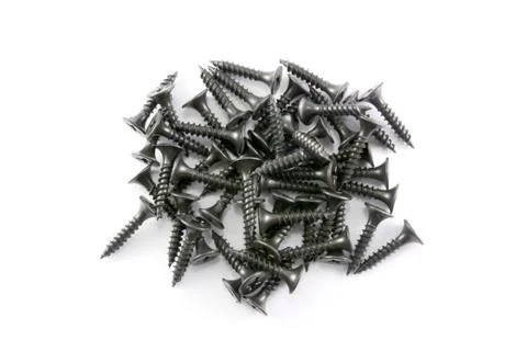Drywall screws Stock Photos
