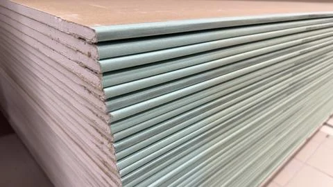 Drywall Stack For Home Interior Decoration Stock Photos