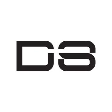 Ds initial letter vector logo icon Stock Illustration