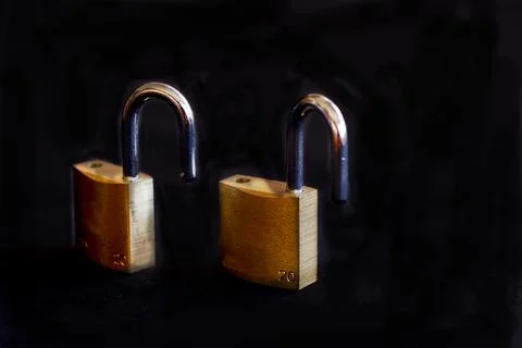 DSC 0188padlocks Stock Photos