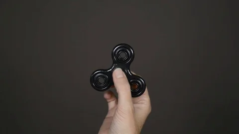 DSC7831 fidget spinner 4 Stock Footage 78982250