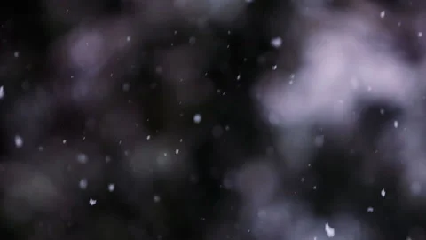 DSCF8335 1Slow motion of falling snow. Blurred winter background. Stock Footage 148161123