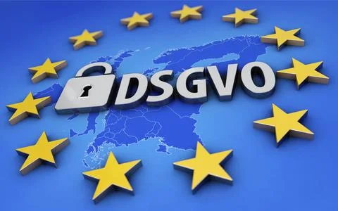 DSGVO Ilustración de archivo