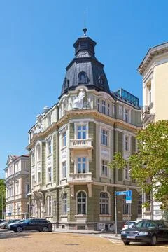 DSK Bank in Sofia Stock Photos