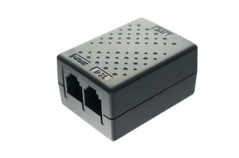 Dsl splitter Stock Photos