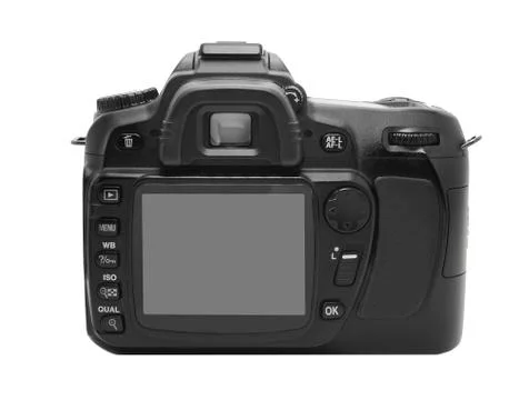 Dslr camera lcd display Stock Photos