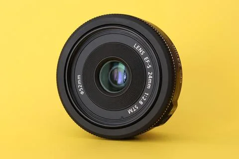 DSLR camera lens digital camera lens Stock Photos