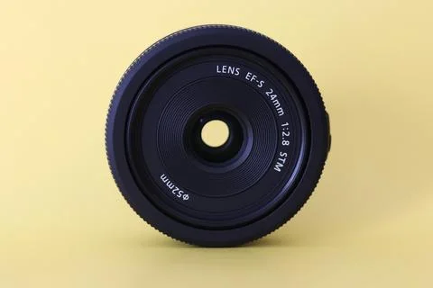 DSLR camera lens digital camera lens Stock Photos