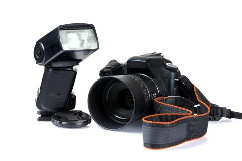 Dslr camera Stock Photos
