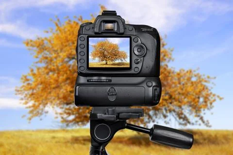 Dslr camera  Stock Photos