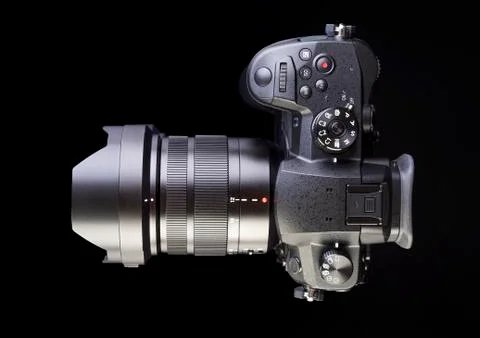 DSLR camera 스톡 사진