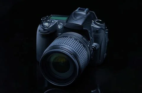 DSLR Camera Stock Photos