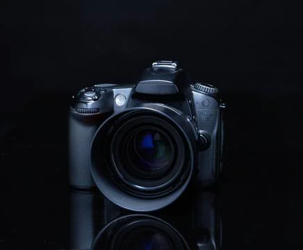 DSLR Camera Stock Photos