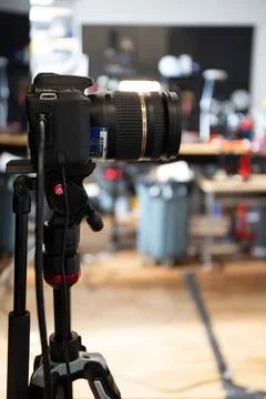 DSLR camera Stock Photos