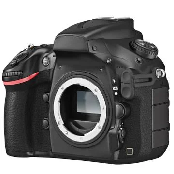 DSLR camera without lens 스톡 일러스트