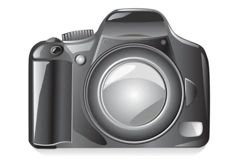 Dslr Stock Illustration