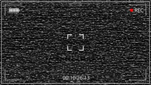 DSLR mirrorless camera rec overlay. Recorder cam display frame. Video or photo Ilustración de archivo
