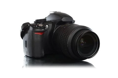 DSLR Professional Camera Stock Photos