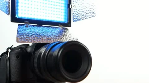 DSLR - targeting to POV 스톡 동영상 22261210