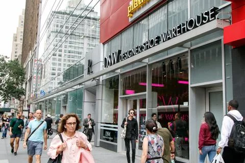 DSW store Foto stock