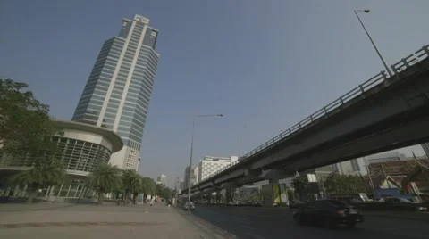 DTAC Office @ Chamchuri Square Stock Footage 48615731