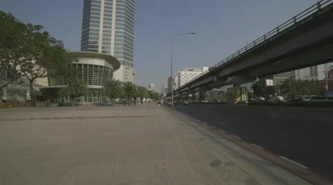 DTAC Office @ Chamchuri Square Stock Footage 48615978