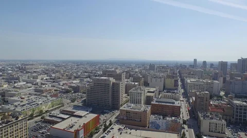 DTLA 001 Stock Footage 88838563