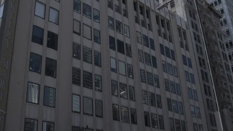 DTLA Building04 Video stock 88753423