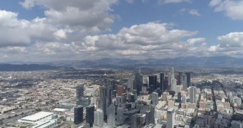 DTLA Closer Stock Footage 126091193