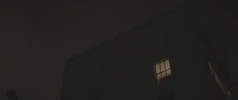 DTLA Night Building Stock Footage 220797564