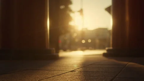 DTLA Sunrise 3 스톡 동영상 255753757